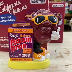 カリフォルニアレーズン レジン スタチュー フィギュア RAISIN アメリカン雑貨 ガレージ アメ雑