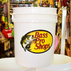 Bass Pro Shops 5�K�����o�P�c / �o�X�v���V���b�v�X �S�~�� ��� �|�� �C���e���A �K���[�W �A�����J���G��