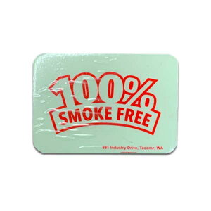 �~�j �Z�L�����e�B�T�C�� [100% SMOKE FREE/�~�n���A�i���֎~] �v���[�g �~���Ŕ� GLOW SIGN �O���[�T�C�� �A�����J���G��