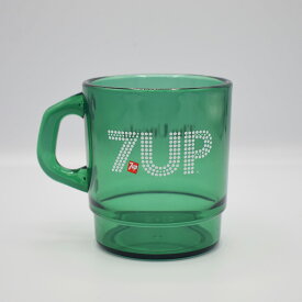 スタッキング マグカップ [7UP‐GEORGIA GREEN] / コップ アウトドア プラスチック アメリカン雑貨 生活雑貨