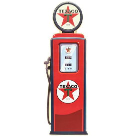 エンボス 看板 [TEXACO GAS PUMP] テキサコ ガスポンプ TINサイン アメリカン雑貨