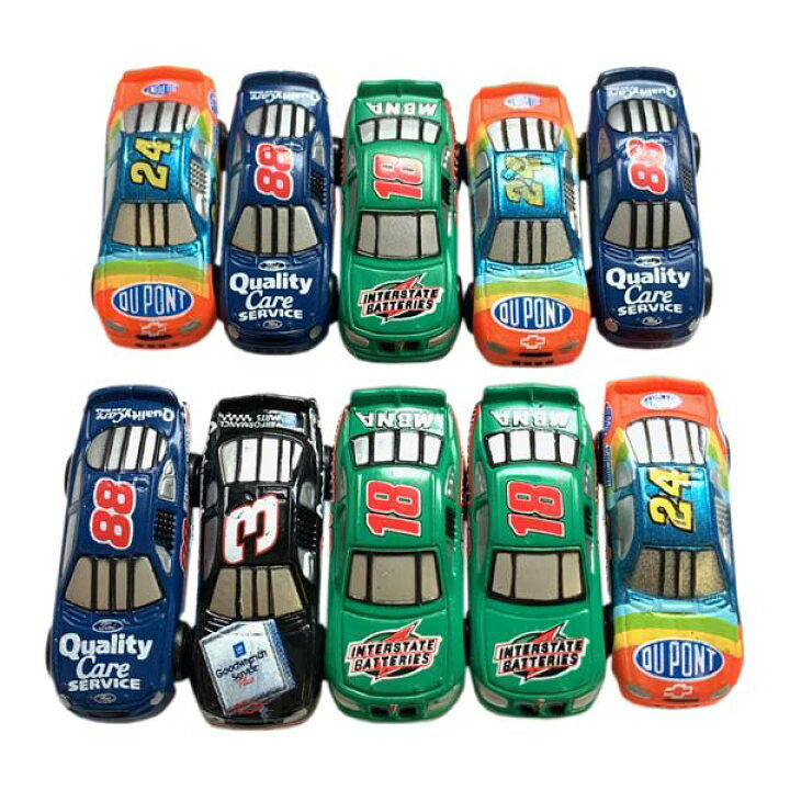 楽天市場】NASCAR ナスカー ミニカー アソートセット 10台入 
