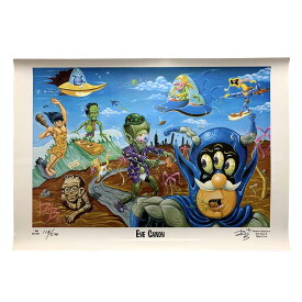 ポスター DB Dave Burke デイブ バーク 直筆サイン&シリアルナンバー入り アメリカン雑貨