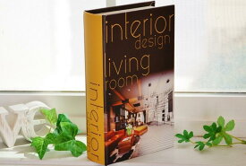 シークレットボックス 送料無料 洋書 インテリアリビング interior living 本型 収納 オブジェ マスコット 飾り ブックボックス 本型 小物入れ フレンチ カントリー インテリア ナチュラル 雑貨 北欧 クリスマス雑貨 隠し場所 カモフラージュ ブックボック コベントガーデン