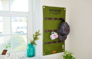 バナー 壁掛け 送料無料 マルチユース バナー アレックス ペイント オリーヴ ツール キャンバス 壁掛け 収納 車 シートバック ポケット 壁面 ウォールポケット 座席 背面 収納 ティッシュ ス