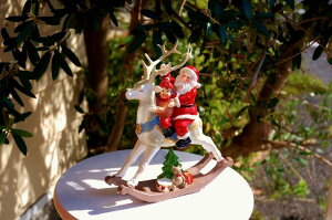 クリスマス雑貨 フレンディ・ティアル サンタクロース トナカイ クリスマス飾り クリスマス置物 カントリー雑貨 北欧雑貨 冬雑貨 インテリア雑貨 可愛い おしゃれ コベントガーデン 北欧ク