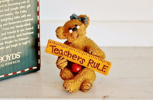 {CYxA[ BOYDS BEARS efBxA RXv  USA eB[`[ t TEACHER AJJg[G CeAG N}  NX}XG xA[  킢 K[fjOG