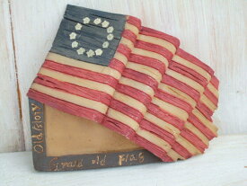 マグネット アントステラ オールドフラッグ アメリカン インテリア カントリー 雑貨 磁石 飾り オブジェ 置物 オールドグローリー 米国 フラッグ 国旗