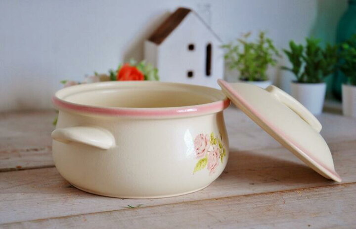 楽天市場】imane アンティーク imane イマン ダイアナローズ 陶器  