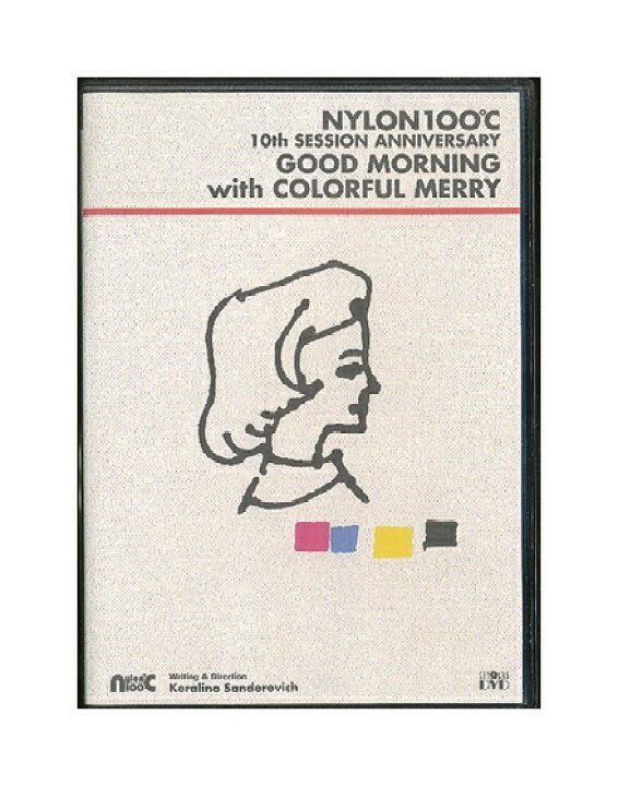 大流行中! NYLON100℃ カラフルメリィでオハヨ ナイロン100℃ GOOD MORNING with COLOFUL MERRY