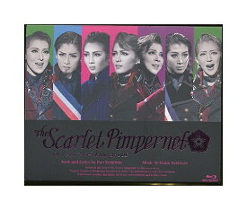 【中古】Blu-ray/宝塚歌劇「 スカーレット ピンパーネル Blu-ray BOX 」the Scarlet Pimpernel