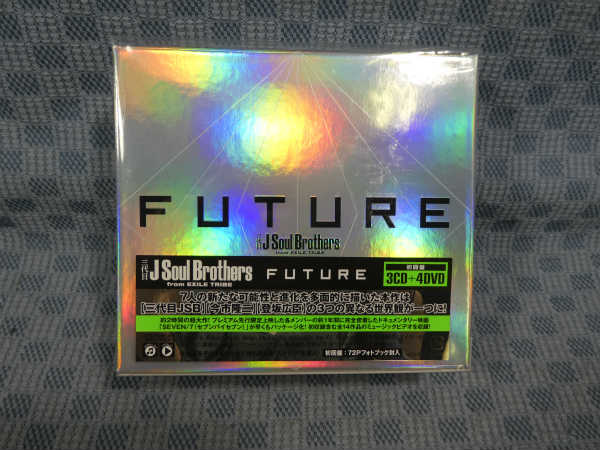 楽天市場】未開封新品 3CD+4DVD「 三代目 J Soul Brothers from EXILE