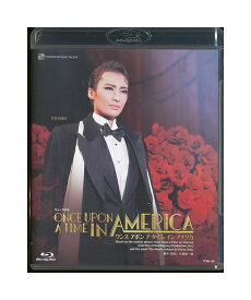 【中古】Blu-ray/宝塚歌劇「 ミュージカル ONCE UPON A TIME IN AMERICA 」 ワンス アポン ア タイム イン アメリカ