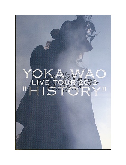 4560369131129 最大70％オフ！ 中古 DVD 和央ようか YOKA LIVE “HISTORY” 90％OFF 2012 TOUR WAO