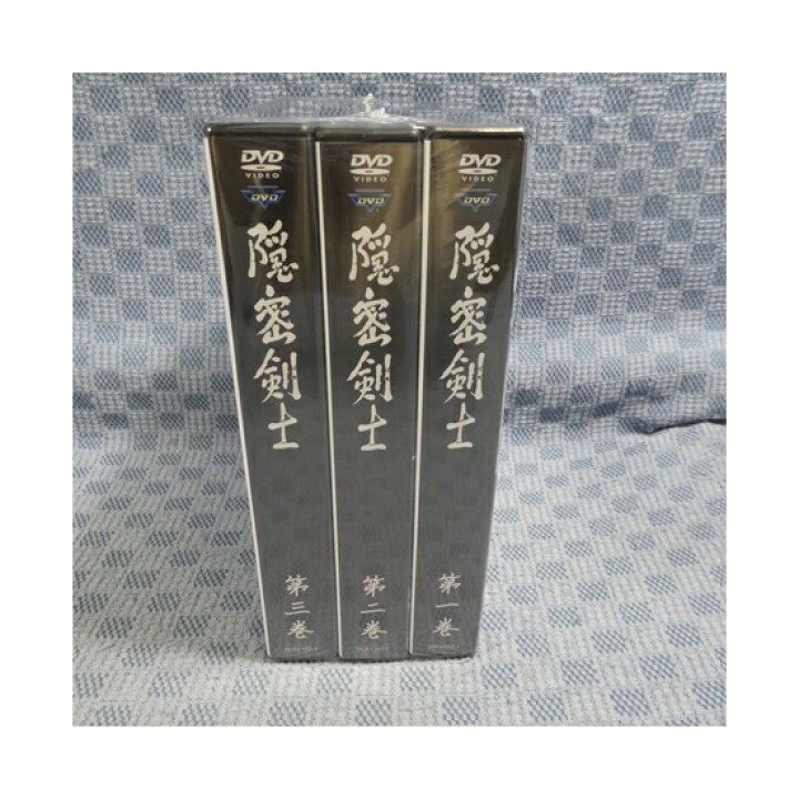 楽天市場】未開封新品DVD「 隠密剣士セット 」 （1963年 / 1973年  