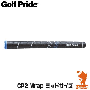 Golf Pride �S���t�v���C�h CP2 Wrap �~�b�h�T�C�Y CCWM M60R �S���t�O���b�v