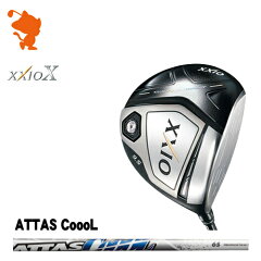ダンロップ_ゼクシオテン_ミヤザキ_ドライバー_DUNLOP_XXIO_X_Miyazaki_DRIVER_ATTAS_CoooL