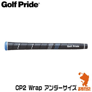 Golf Pride �S���t�v���C�h CP2 Wrap �A���_�[�T�C�Y CCWU M58R �S���t�O���b�v