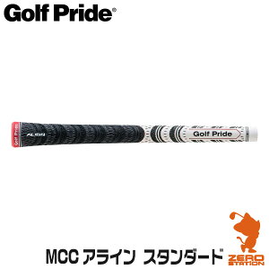 Golf Pride �S���t�v���C�h MCC �A���C�� �X�^���_�[�h �ԃ��C�� MCXS-W M60X �S���t�O���b�v