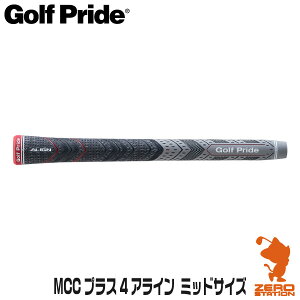 Golf Pride �S���t�v���C�h MCC �v���X4 �A���C�� �~�b�h�T�C�Y M4XM-GY M60X �S���t�O���b�v