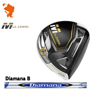 テーラーメイド_2019_M_グローレ_ドライバー_TaylorMade_M_GLORE_DRIVER_Diamana_B