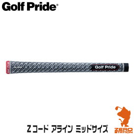 Golf Pride ゴルフプライド Zコード アライン ミッドサイズ GRXM ゴルフグリップ