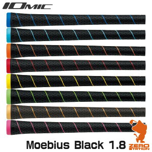 IOMIC CI~bN LTC Grip Moebius Black 1.8 rEX ubN StObv