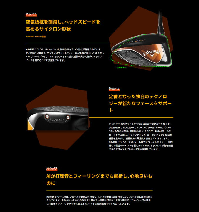 楽天市場】キャロウェイ マーベリック ドライバーCallaway