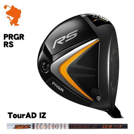 プロギア 2022 RS ドライバーPRGR 22 RS DRIVERTourAD IZ ツアーADメーカーカスタム