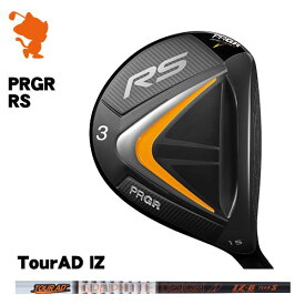 プロギア 2022 RS フェアウェイPRGR 22 RS FAIRWAYTourAD IZ ツアーADメーカーカスタム