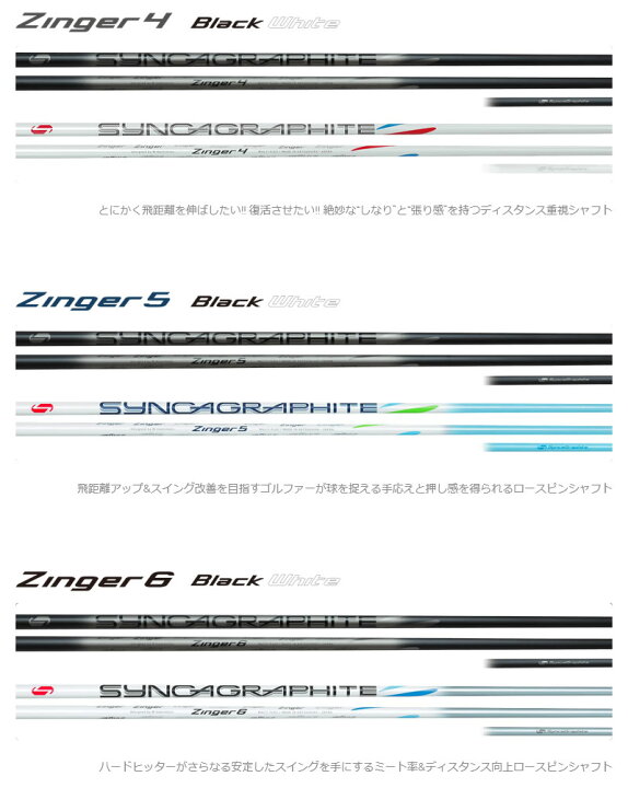 楽天市場】【1年保証】 シンカグラファイト Zinger ジンガー 