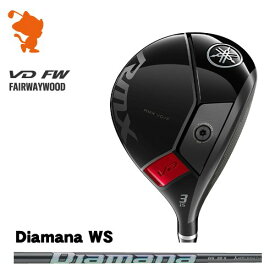 YAMAHA 24 RMX VD FW FAIRWAY ヤマハ 24 リミックス VD フェアウェイウッド Diamana WS ディアマナ メーカーカスタム