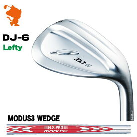 FOURTEEN DJ-6 LH Lefty WEDGE フォーティーン DJ6 レフティ ウェッジ NSPRO MODUS3 WEDGE モーダス メーカーカスタム