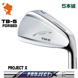 FOURTEEN TB-5 FORGED IRON フォーティーン TB5 アイアン 5本組 PROJECT X プロジェクトエックス メーカーカスタム