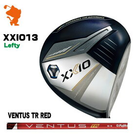 DUNLOP XXIO 13 Lefty DRIVER ダンロップ ゼクシオ13 レフティ ドライバー VENTUS TR RED ベンタス TR レッド メーカーカスタム