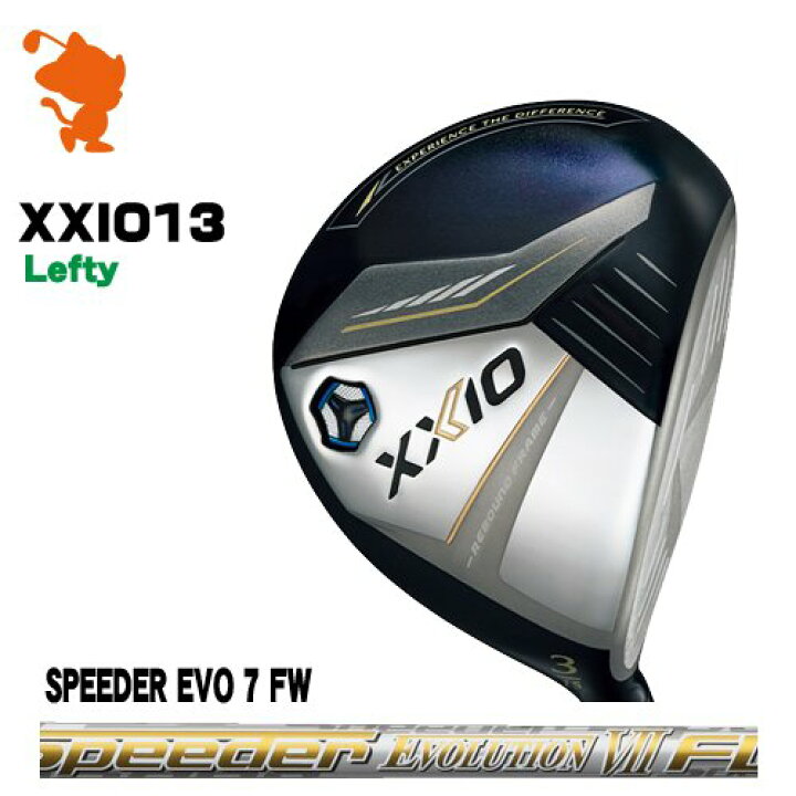 楽天市場】DUNLOP XXIO 13 Lefty FAIRWAY ダンロップ ゼクシオ13  
