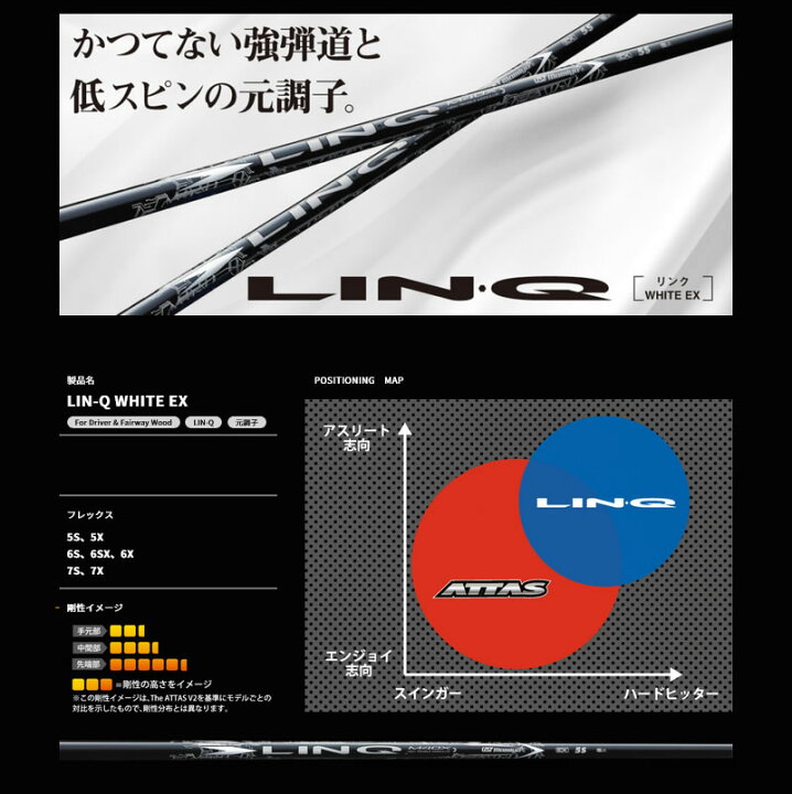楽天市場】【1年保証】 USTマミヤ LIN-Q WHITE EX リンクホワイト 日本 