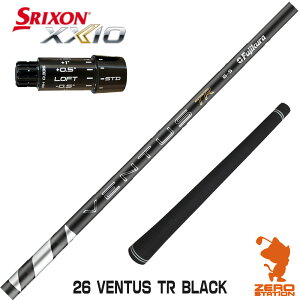�y1�N�ԕۏؕt�z Fujikura �t�W�N�� 26 VENTUS TR BLACK 26�x���^�X TR �u���b�N �� ���{�d�l �X���N�\��ZXi �p�݊� �X���[�u�t���V���t�g [XXIO14/ZXi] �S���t�V���t�g �i�X���[�u�V���t�g �h���C�o�[�V��