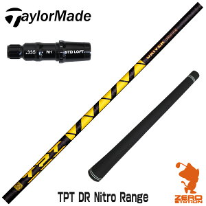 �y1�N�ۏ؁z TPT GOLF TPT DR Nitro Range �j�g�������W �e�[���[���C�h �p�݊� �X���[�u�t���V���t�g [Qi4D/Qi35/Qi10] �S���t�N���u�V���t�g �h���C�o�[�p �X���[�u�t�V���t�g