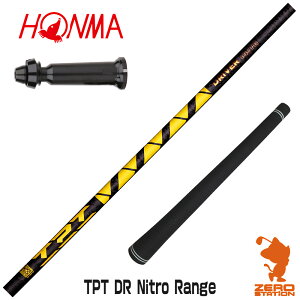 �y1�N�ۏ؁z TPT GOLF TPT DR Nitro Range �j�g�������W �{�ԃS���t �p�݊� �X���[�u�t���V���t�g [TW767/GS/TR20] �S���t�N���u�V���t�g �h���C�o�[�p �X���[�u�t�V���t�g