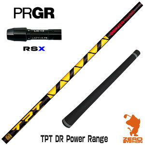 �y1�N�ۏ؁z �v���M�ARSX �p�݊� �X���[�u�t���V���t�g TPT GOLF TPT DR Power Range �p���[�����W [RSDUO/24RS] �S���t�V���t�g �h���C�o�[�p �X���[�u�t�V���t�g