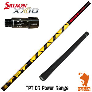 �y1�N�ۏ؁z �X���N�\��ZXi �p�݊� �X���[�u�t���V���t�g TPT GOLF TPT DR Power Range �p���[�����W [XXIO14/ZXi] �S���t�V���t�g �h���C�o�[�p �X���[�u�t�V���t�g