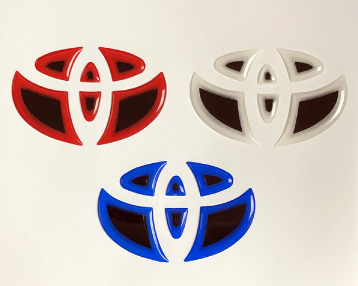 楽天市場】プリウス50系 ZVW5# フロント用※ミリ波レーダーエンブレム 