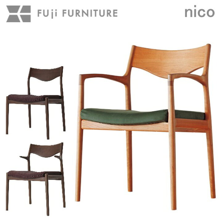 楽天市場】冨士ファニチア ダイニングチェア [ Nico ニコ ] 富士 