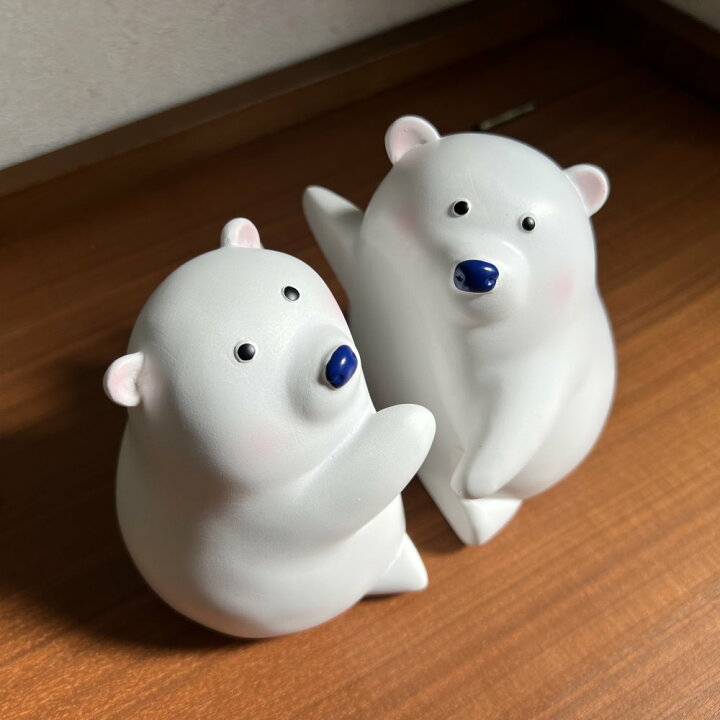 楽天市場】＼クーポンで5,200円／韓国 インテリア かわいい 白くま 
