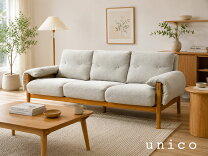楽天市場】unico ソファ（サイズ（ソファ）3 ～ 3.5人掛け（171 
