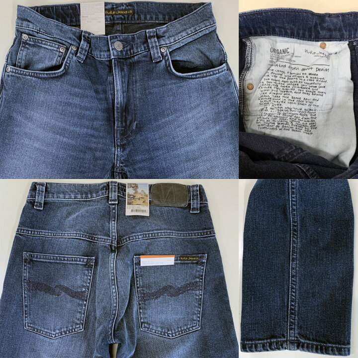 楽天市場】Nudie Jeans ヌーディージーンズ Thin Finn シンフィン 