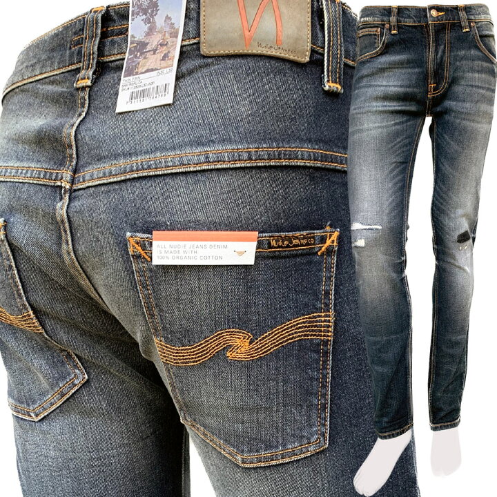 楽天市場】Nudie Jeans ヌーディージーンズ Thin Finn シンフィン Sam