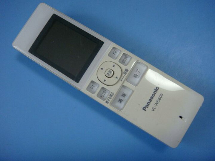 楽天市場】VL-WD609 パナソニック Panasonic ワイヤレスモニター子機 