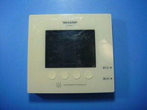 JH-RWL2 SHARP �V���[�v �\�[���[ ���d���j�^�[ �R���g���[���[ �����R�� �������� �X�s�[�h���� ���� �s�Ǖi�ԋ��ۏ� ���� D2834